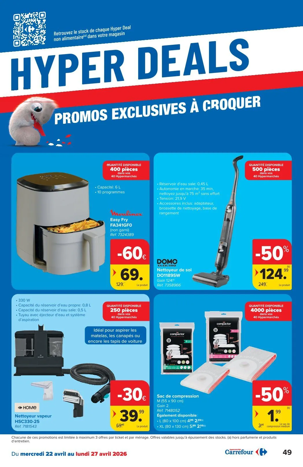 Carrefour folders van 22 april tot 4 mei 2026 - folder pagina 49