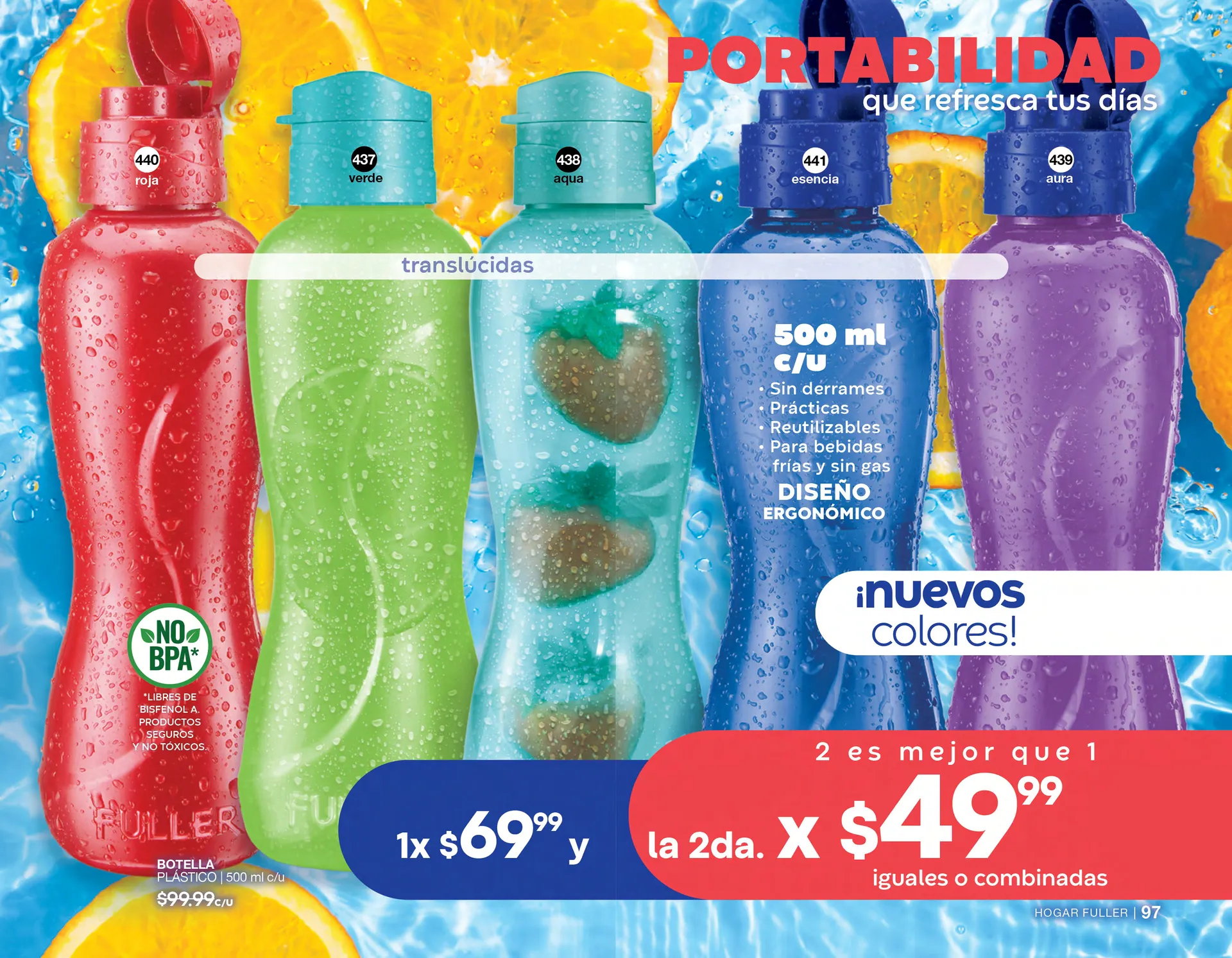 Catálogo de Fuller Ofertas 2 de julio al 15 de julio 2026 - Pagina 49
