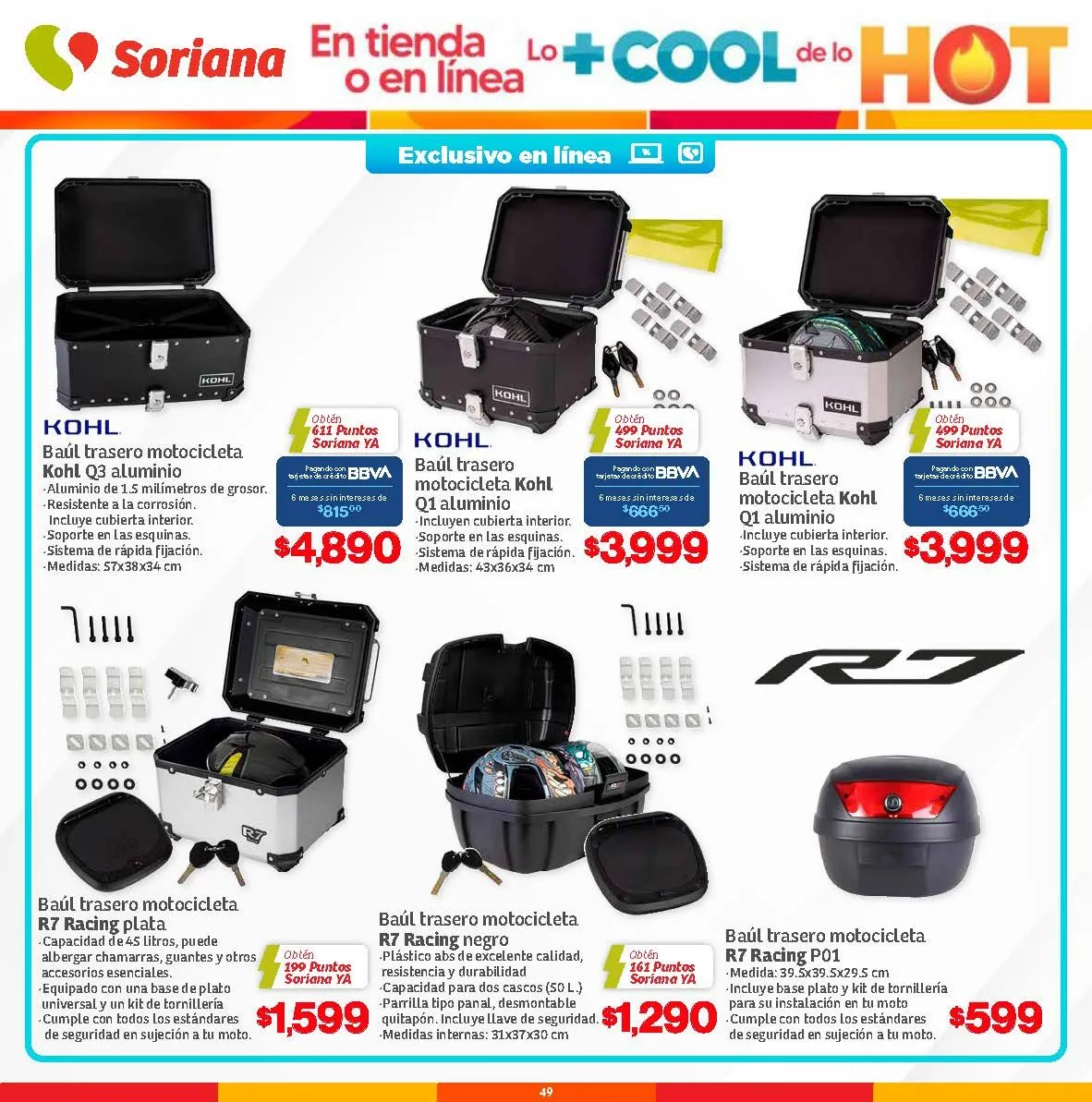 Catálogo de Soriana Ofertas 4 de junio al 5 de junio 2025 - Pagina 49