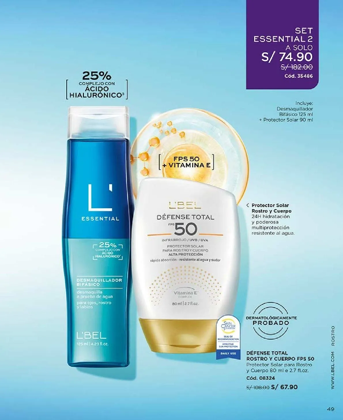 Catalogo de  L'Bel Ofertas 24 de julio al 31 de julio 2026 - Pag 49