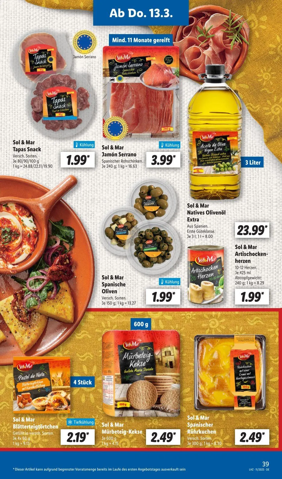 Lidl Prospekt von 10. März bis 15. März 2025 - Prospekt seite 49