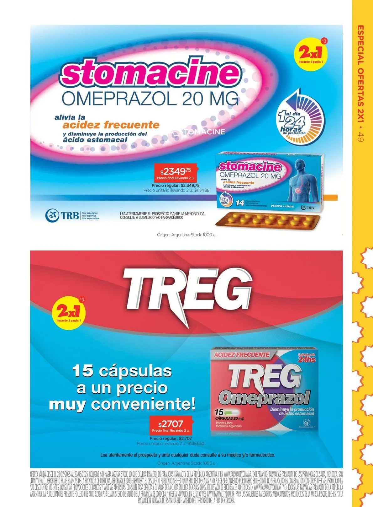 Ofertas de Farmacity Ofertas 5 de marzo al 20 de marzo 2025 - Página 51 del catálogo