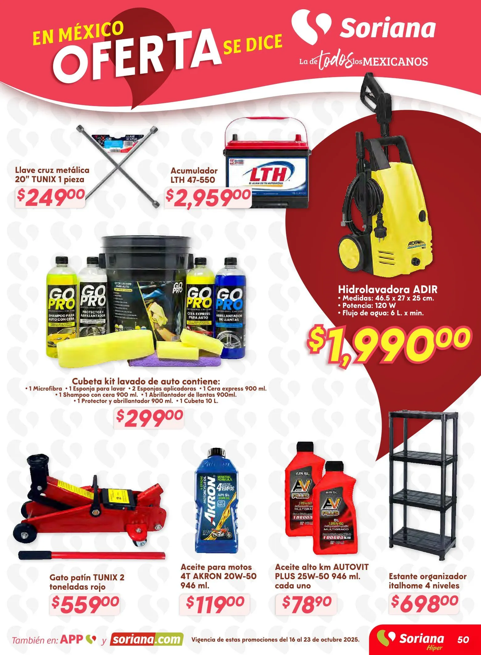 Catálogo de Soriana Ofertas 16 de octubre al 29 de octubre 2025 - Pagina 49