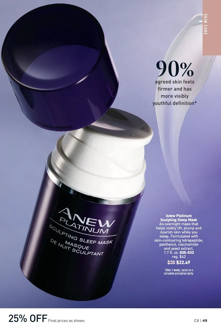  Avon Sales from April 10 to April 30 2026 - flyer page 49