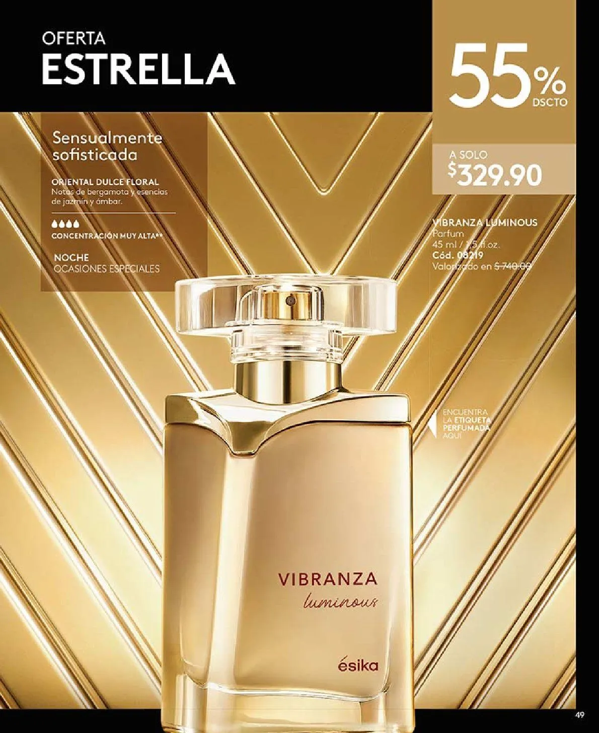 Catálogo de Ésika Ofertas 1 de abril al 30 de abril 2026 - Pagina 54