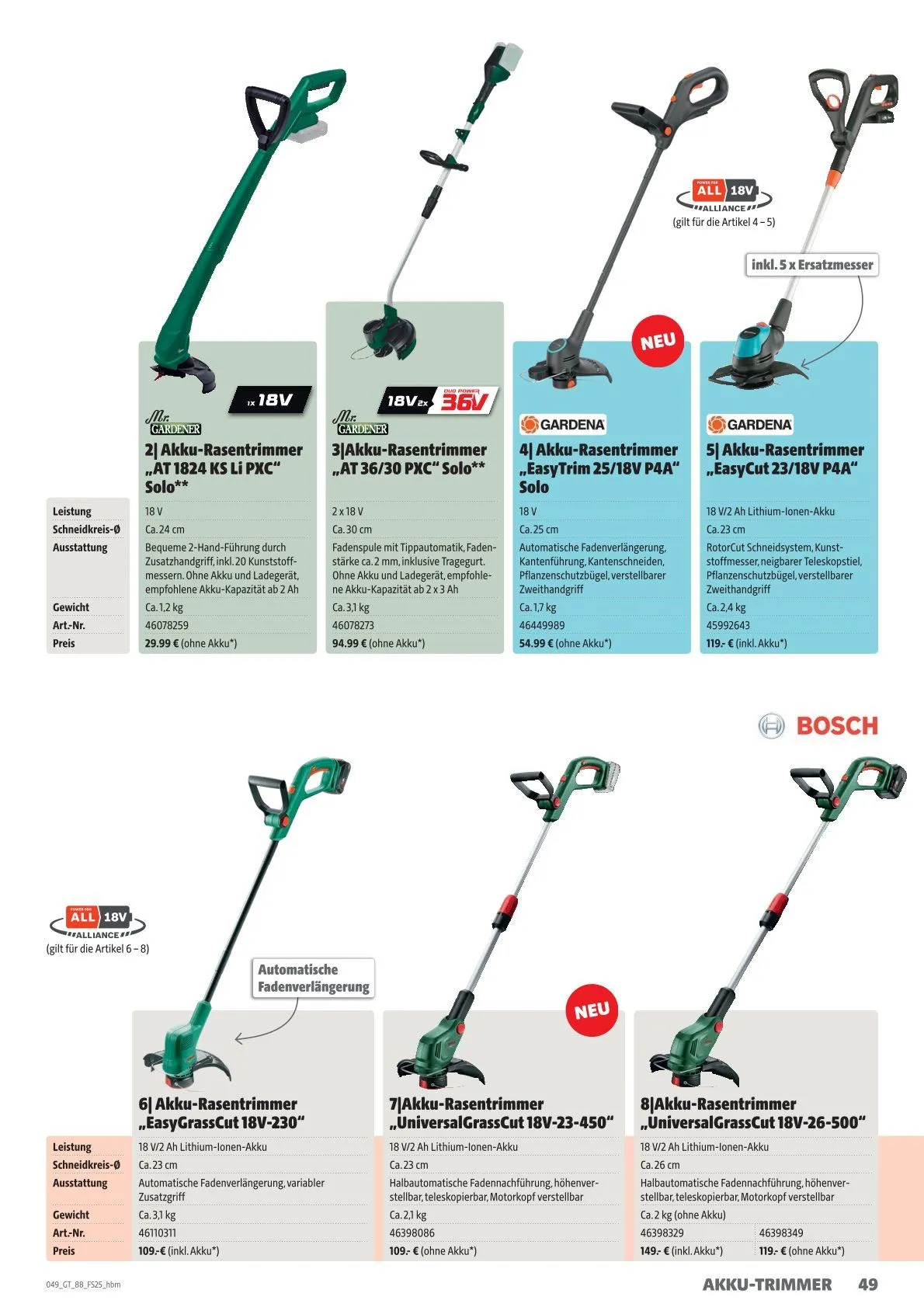 Hagebau Prospekt von 21. Mai bis 31. Dezember 2025 - Prospekt seite 5
