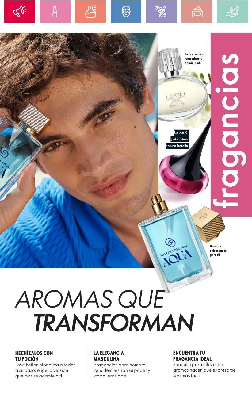 Catálogo de Oriflame catálogos y ofertas 23 de agosto al 15 de septiembre 2025 - Pagina 124