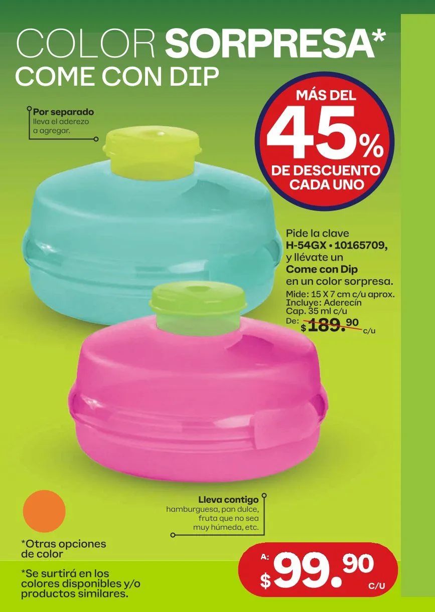 Catálogo de Tupperware Ofertas 17 de abril al 20 de mayo 2026 - Pagina 49