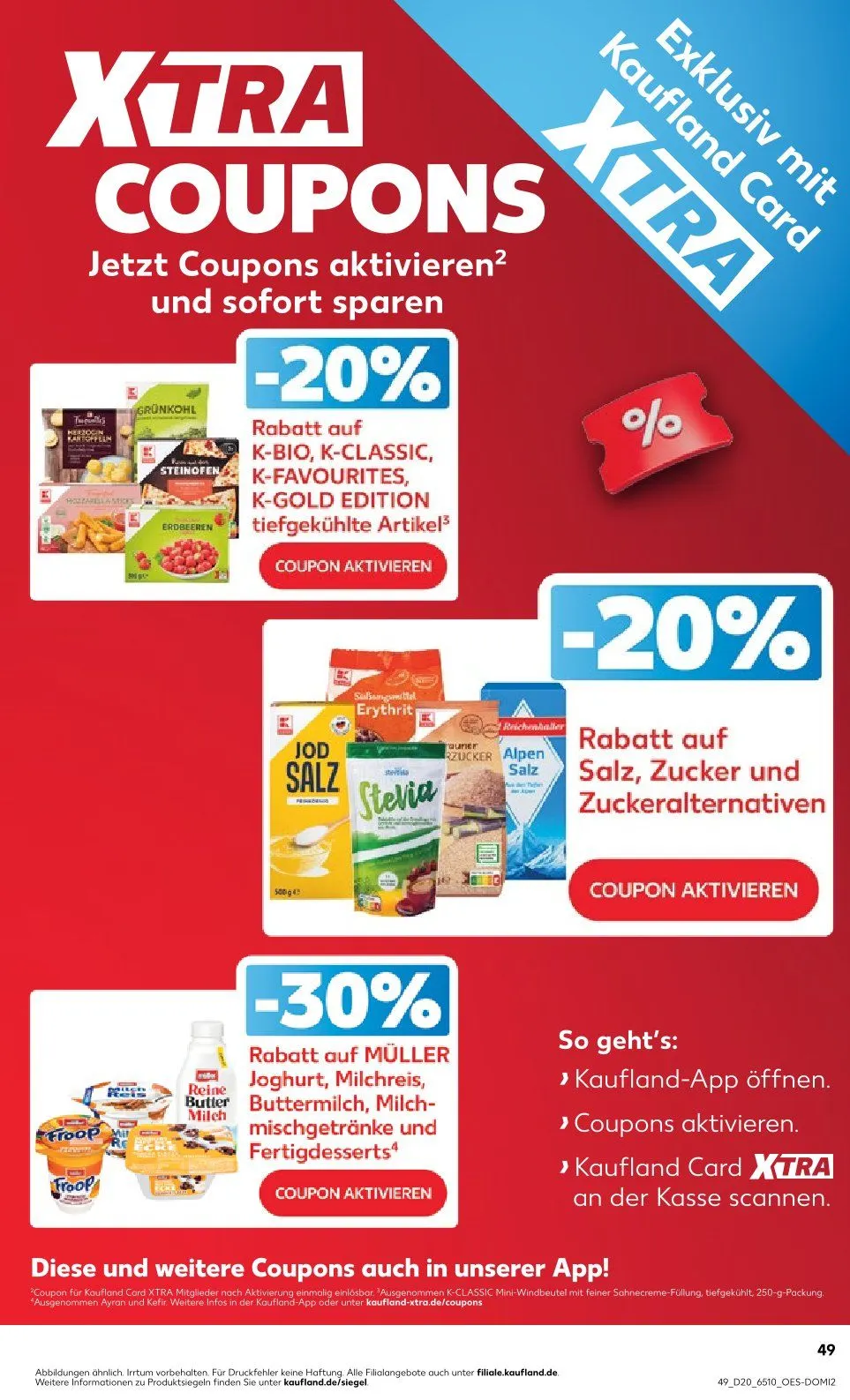  Kaufland Prospekte  von 15. Mai bis 20. Mai 2026 - Prospekt seite 49