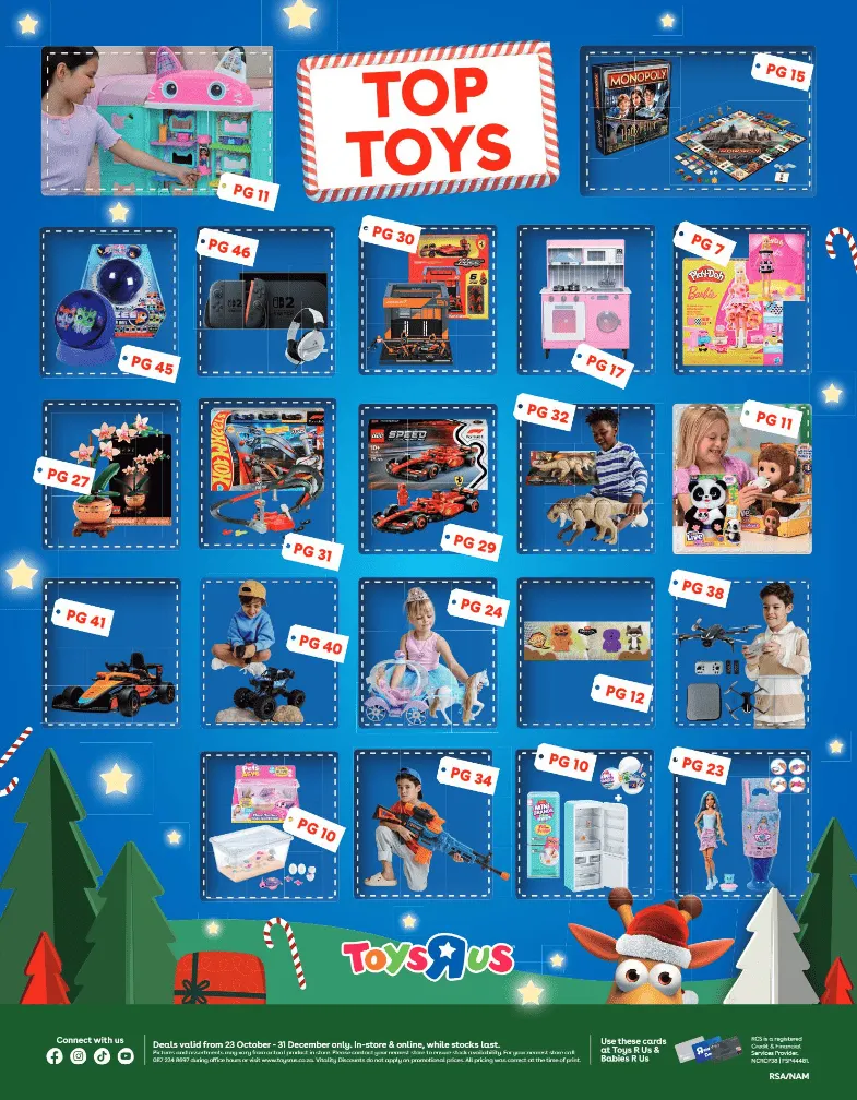 Toys R Us Sales from 23 November to 31 December 2025 - Catalogue Page 48