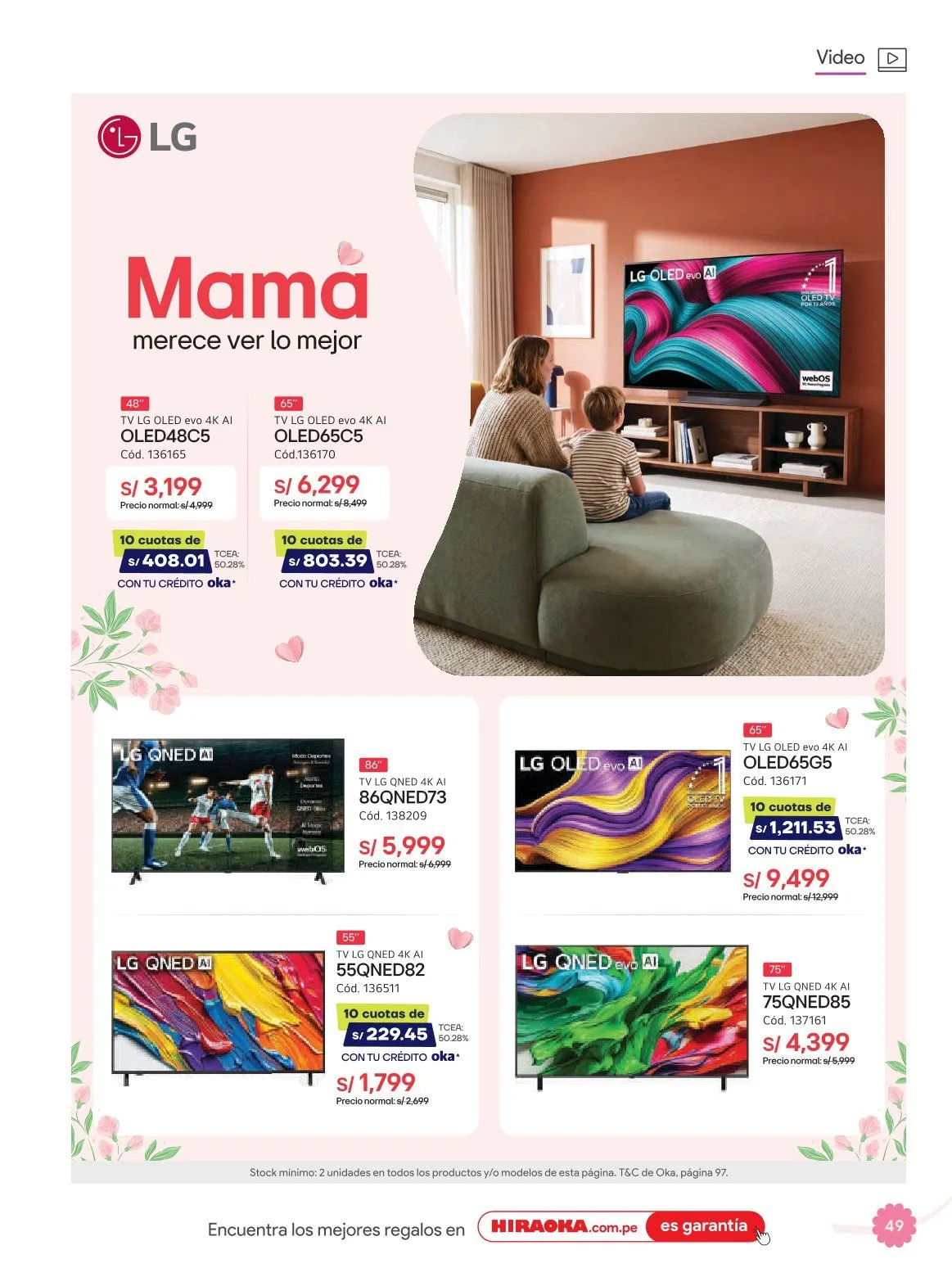 Catalogo de Hiraoka Ofertas 25 de abril al 17 de mayo 2026 - Pag 49
