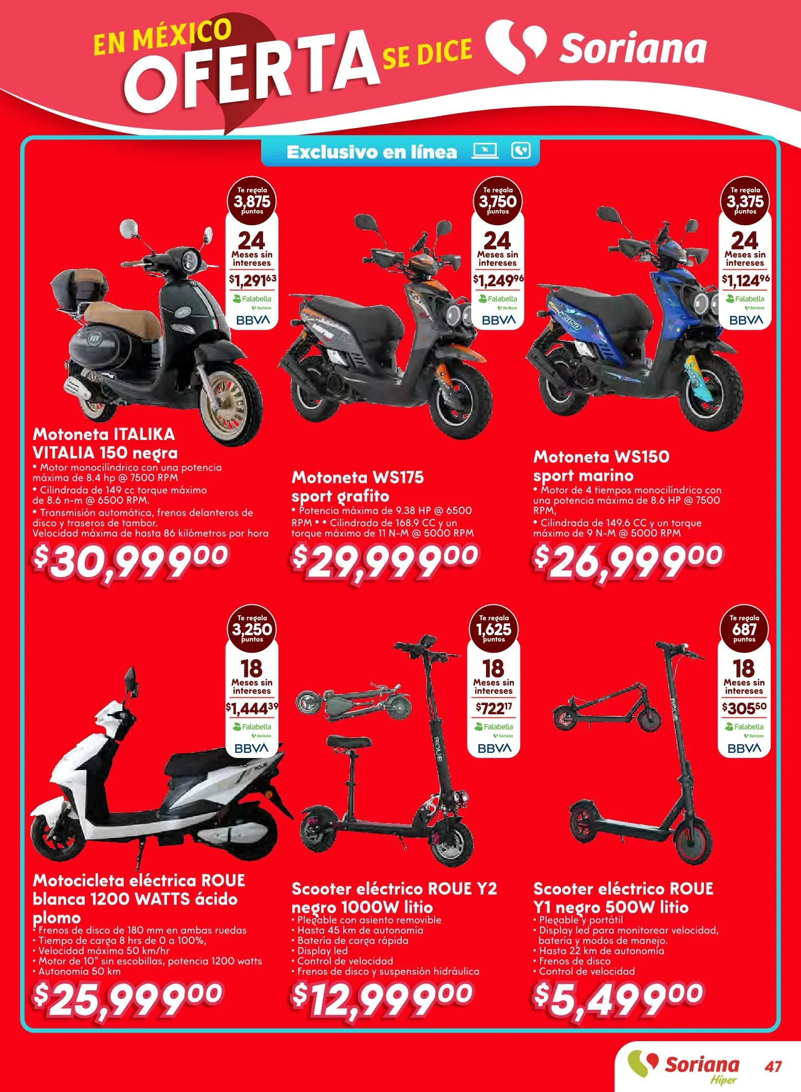 Catálogo de Soriana Ofertas  1 de agosto al 13 de agosto 2025 - Pagina 46