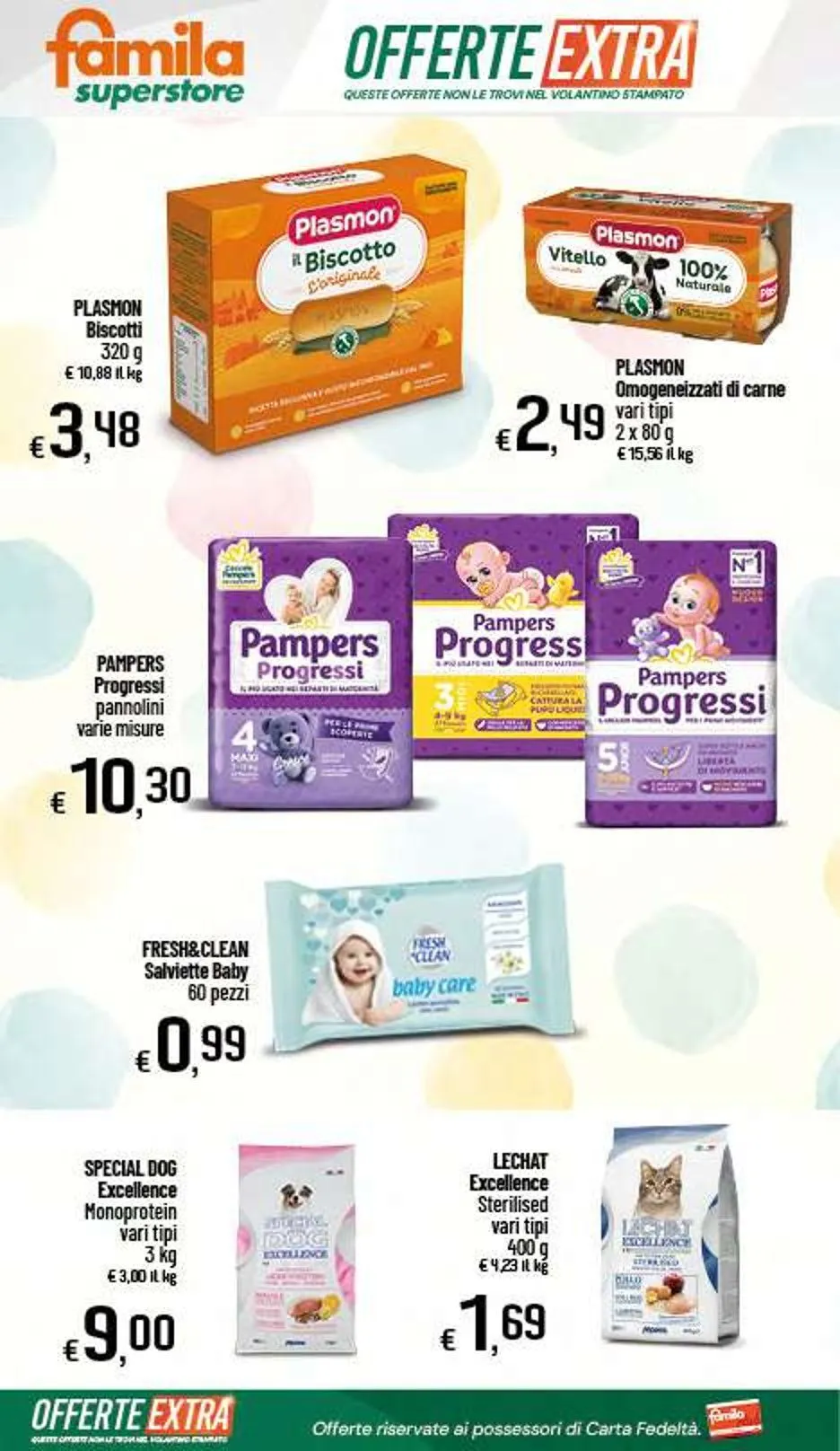  Volantini Famila Superstore da 26 marzo a 4 aprile di 2026 - Pagina del volantino 49