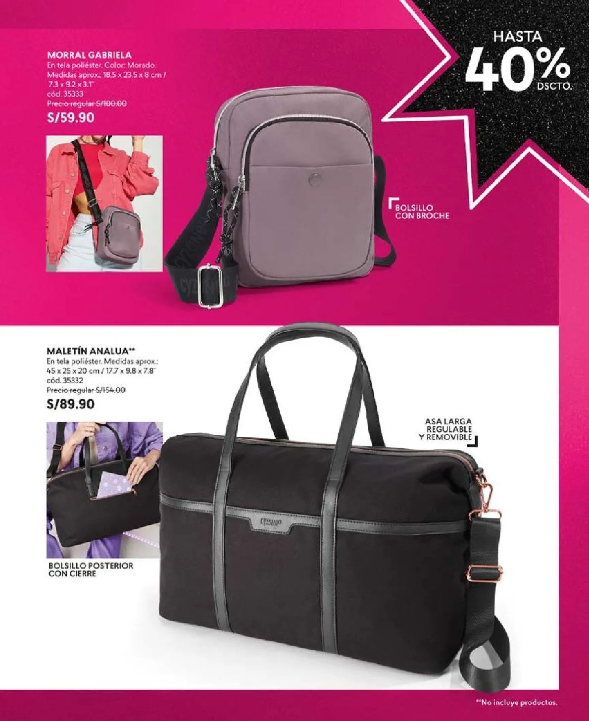 Catalogo de Cyzone Ofertas 7 de abril al 7 de mayo 2025 - Pag 40