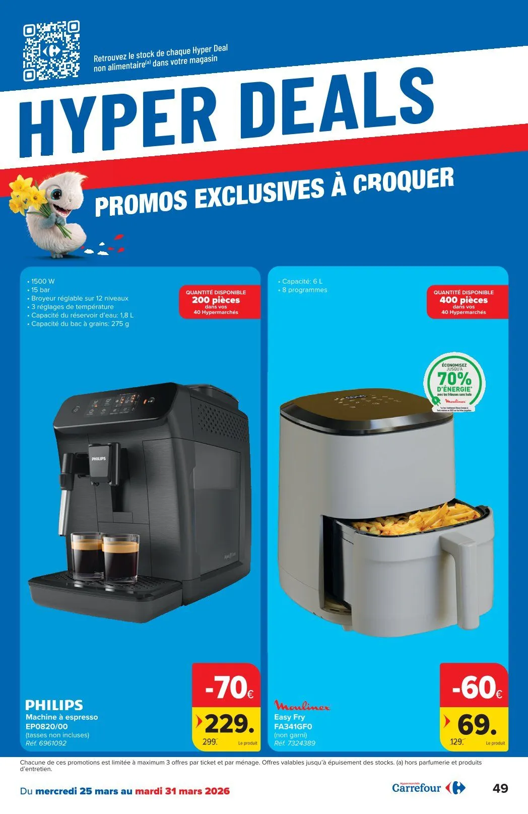 Carrefour folders van 25 maart tot 7 april 2026 - folder pagina 49