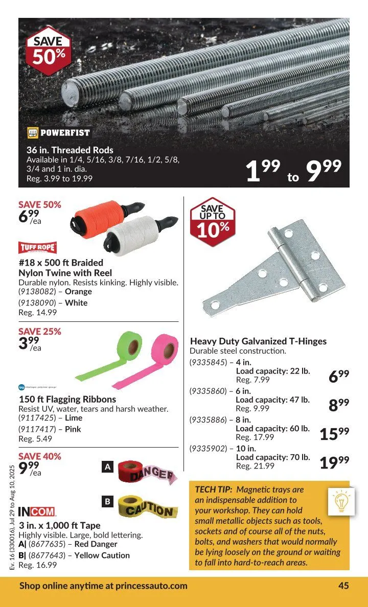 Flyer from July 29 to August 10 2025 - flyer page 43