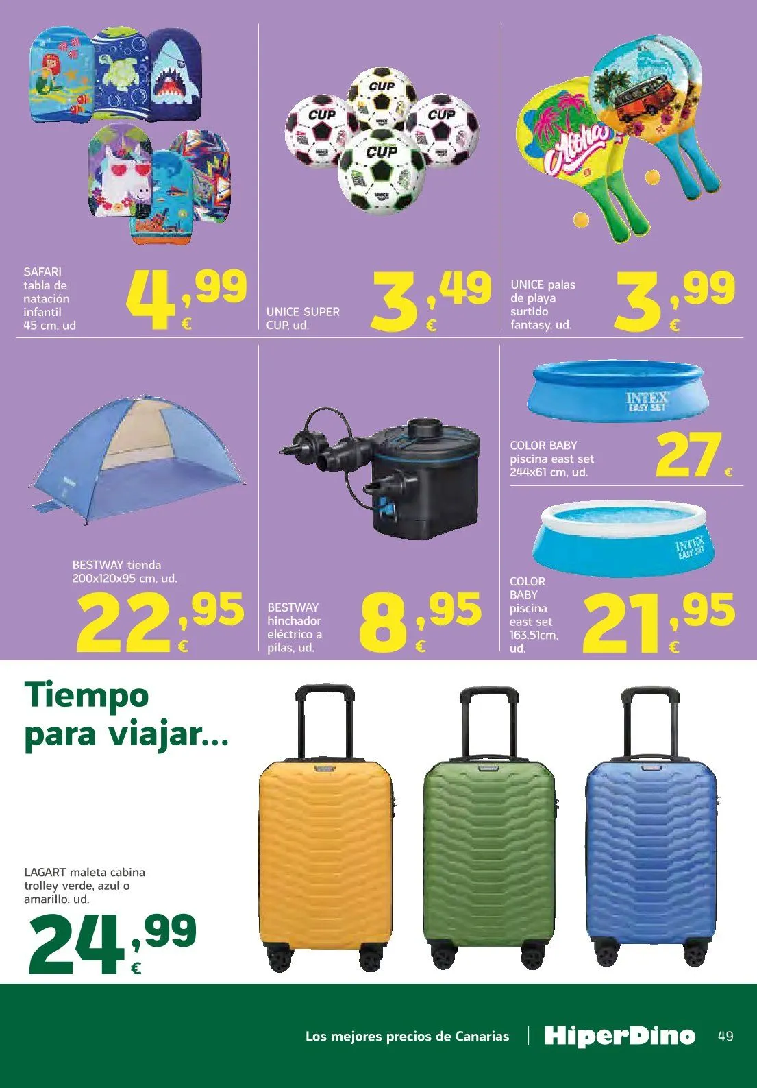 Catálogo de HiperDino Ofertas 21 de julio al 6 de agosto 2026 - Página 49