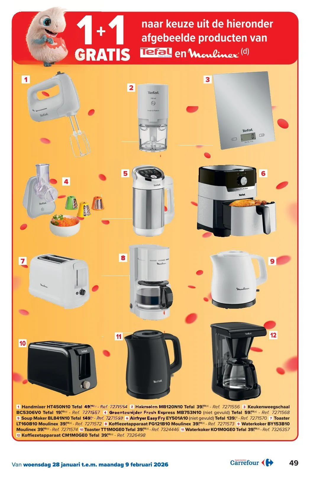Carrefour folder van 28 januari tot 9 februari 2026 - folder pagina 49