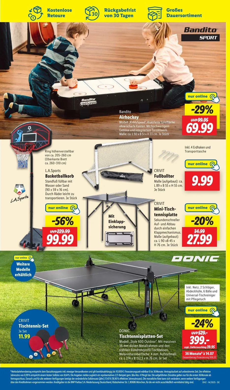 Lidl Prospekt von 31. März bis 15. April 2025 - Prospekt seite 40