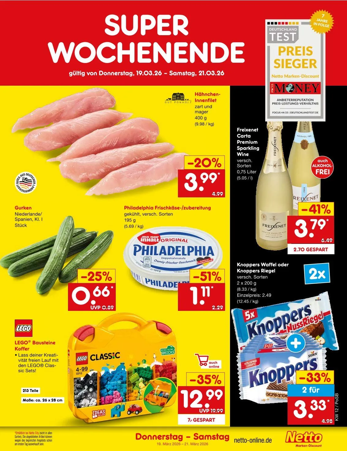  Netto Marken-Discount Prospekte von 16. März bis 21. März 2026 - Prospekt seite 49