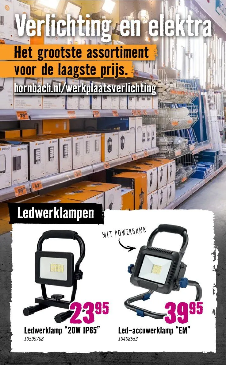 Hornbach folders van 10 februari tot 22 februari 2026 - Folder pagina 49