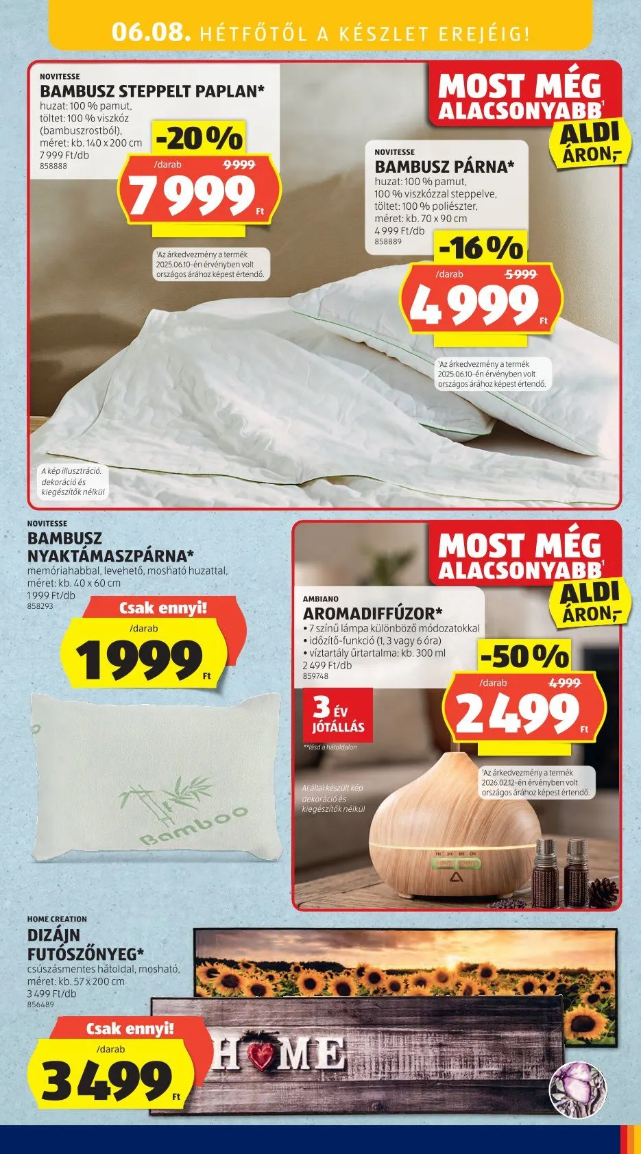 Katalógus Aldi legfrissebb ajánlatai június 4.-tól június 7.-ig 2026. - Oldal 49