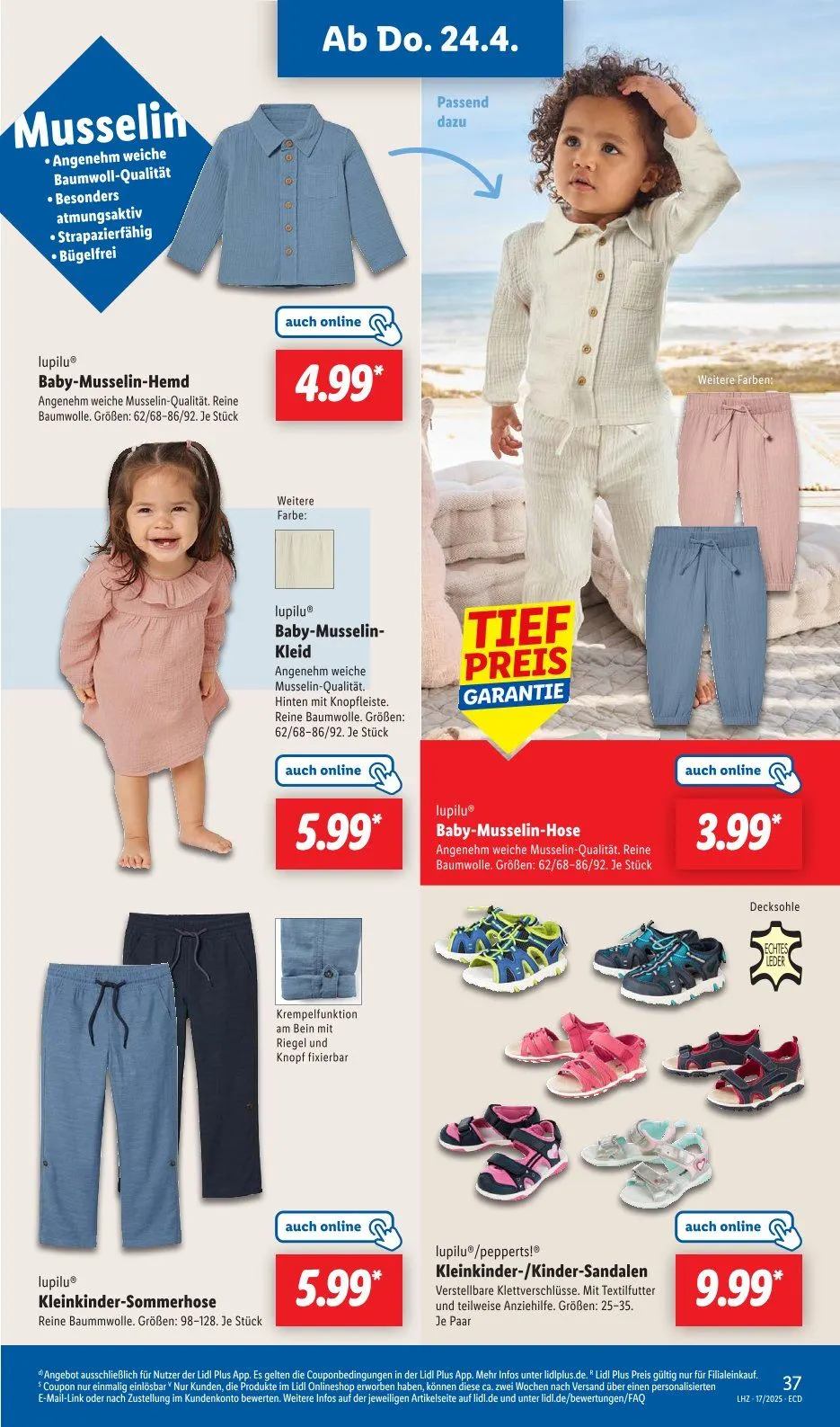 Lidl Angebote von 22. April bis 26. April 2025 - Prospekt seite 48