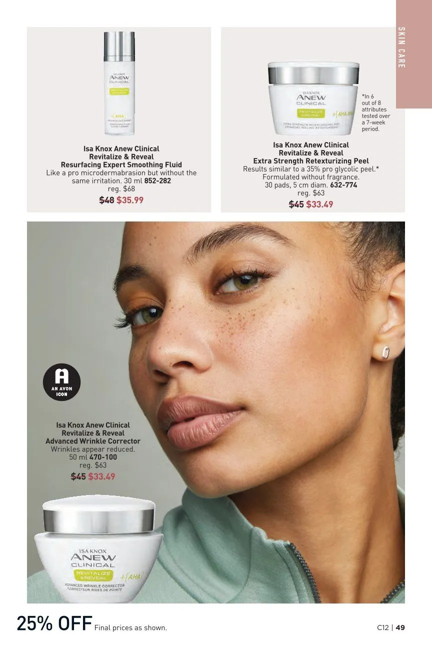 Avon Sales from June 10 to June 30 2026 - flyer page 49