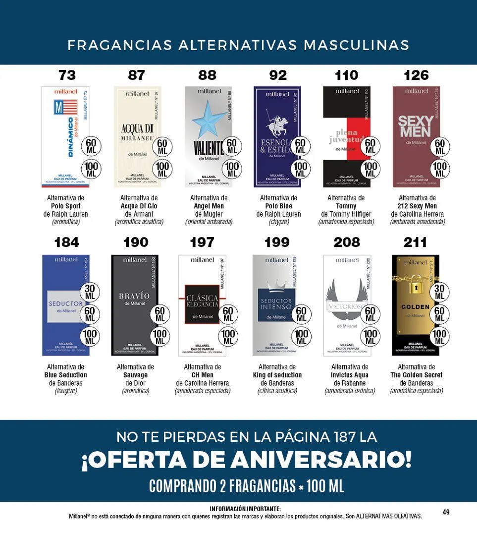 Ofertas de Ofertas Millanel  30 de marzo al 26 de abril 2026 - Página 49 del catálogo