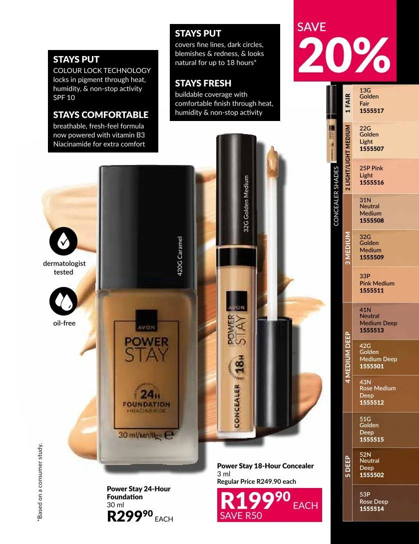 Avon Sales from 1 August to 31 August 2025 - Catalogue Page 26