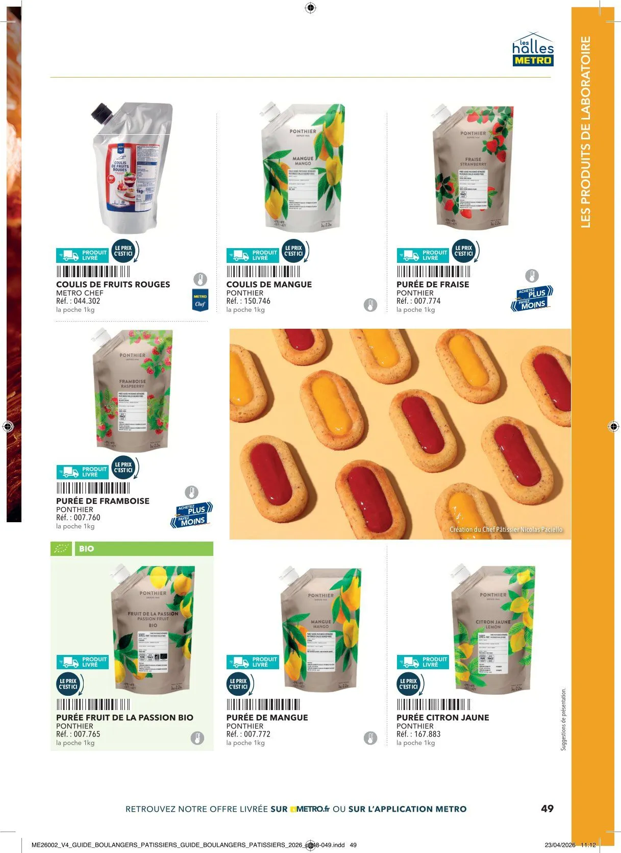 CATALOGUE du 29 avril au 31 mai 2026 - Catalogue page 49