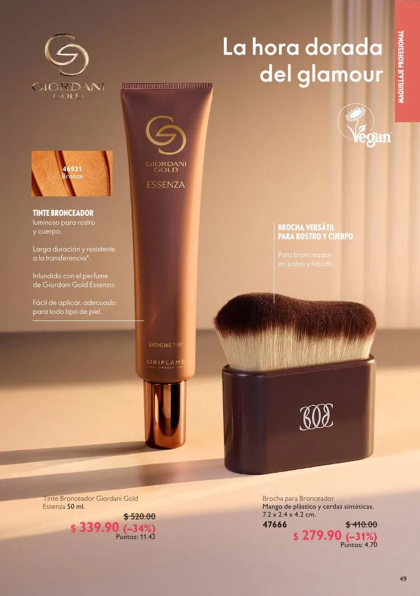 Catálogo de  Oriflame Ofertas 20 de junio al 10 de julio 2026 - Pagina 49