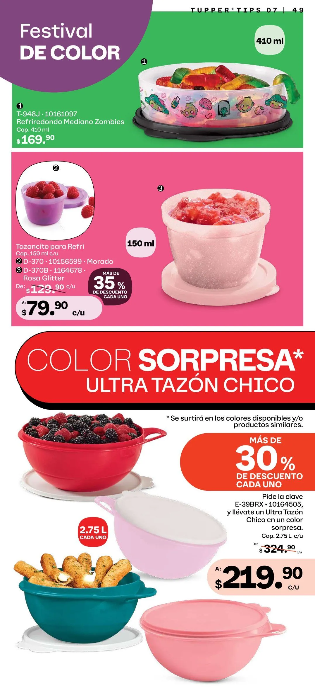 Catálogo de Tupperware catálogos y ofertas 16 de junio al 13 de julio 2025 - Pagina 68