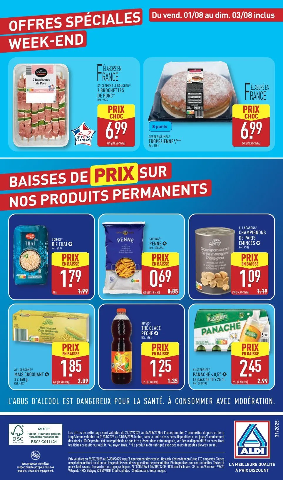 Aldi catalogues du 29 juillet au 4 août 2025 - Catalogue page 50
