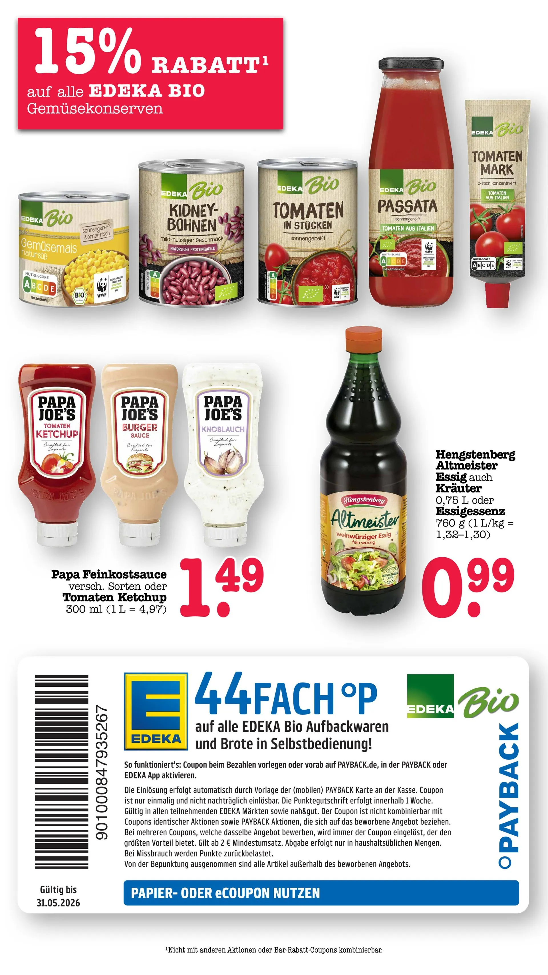 Rabatte von 26. Mai bis 30. Mai 2026 - Prospekt seite 49