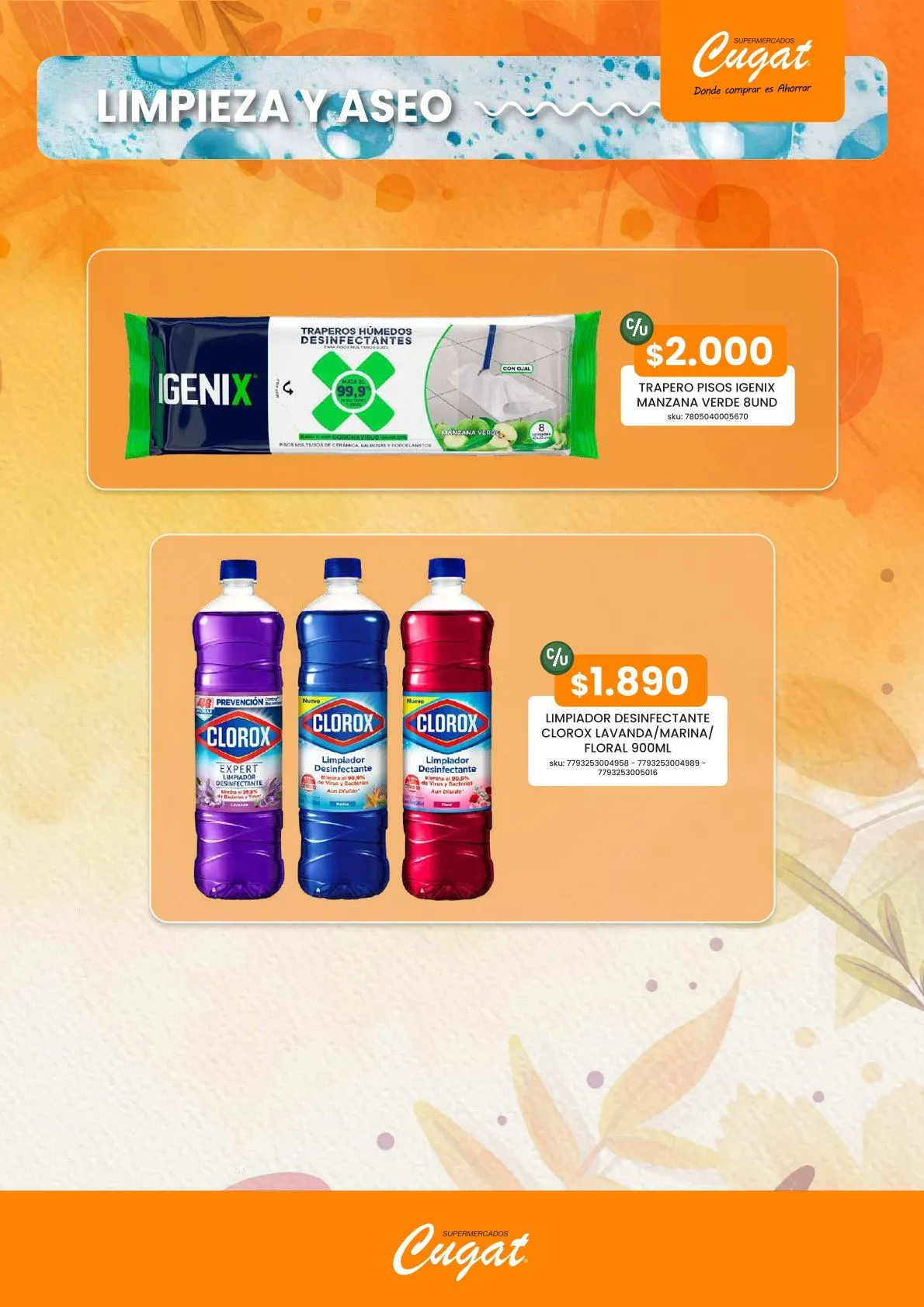 Catálogo de  Cugat Ofertas 15 de octubre al 29 de octubre 2025 - Página 49