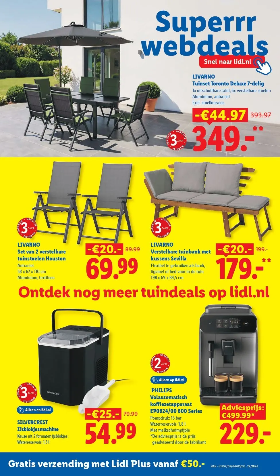 Lidl Folder van 25 mei tot 30 mei 2026 - Folder pagina 49