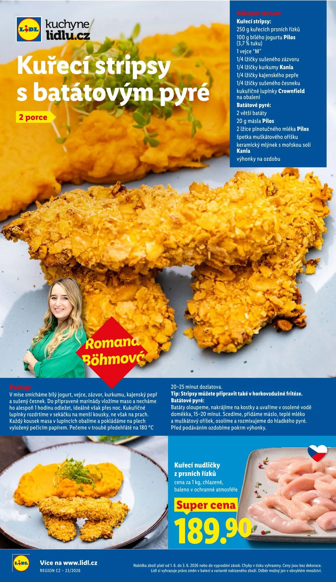 Získejte nejnovější nabídky od Lidl - 1. června 3. června 2026 - Page 49