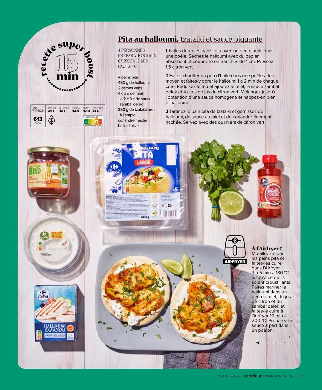 Carrefour Promoties van 31 januari tot 27 maart 2025 - folder pagina 39