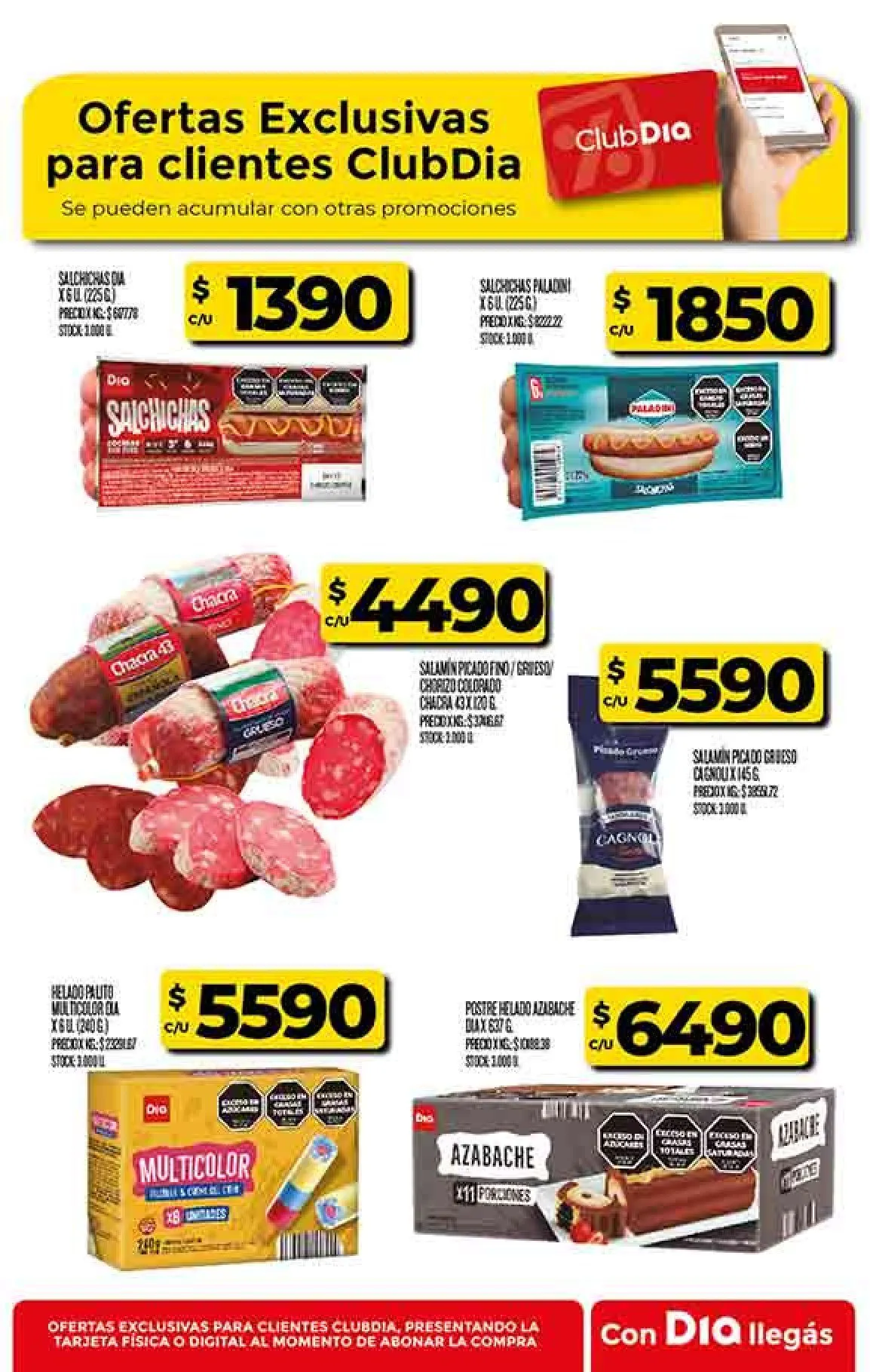 Ofertas de Dia Ofertas 19 de noviembre al 24 de noviembre 2025 - Página 49 del catálogo