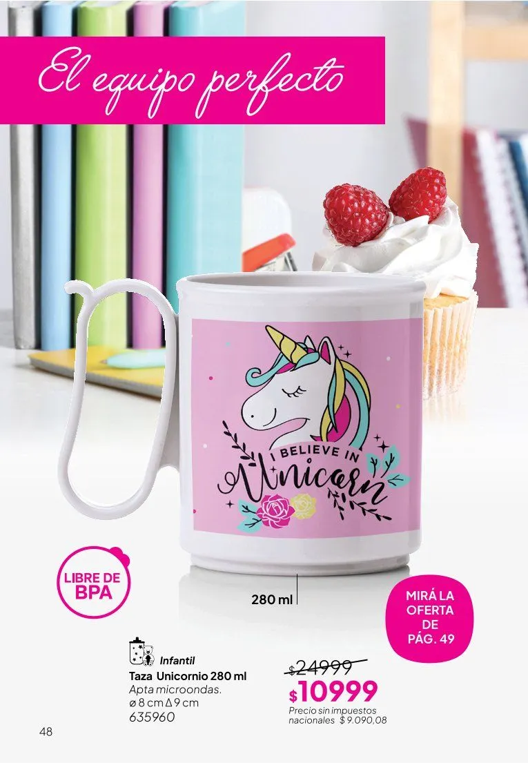 Ofertas de  Ofertas Tupperware  9 de junio al 30 de junio 2026 - Página 48 del catálogo