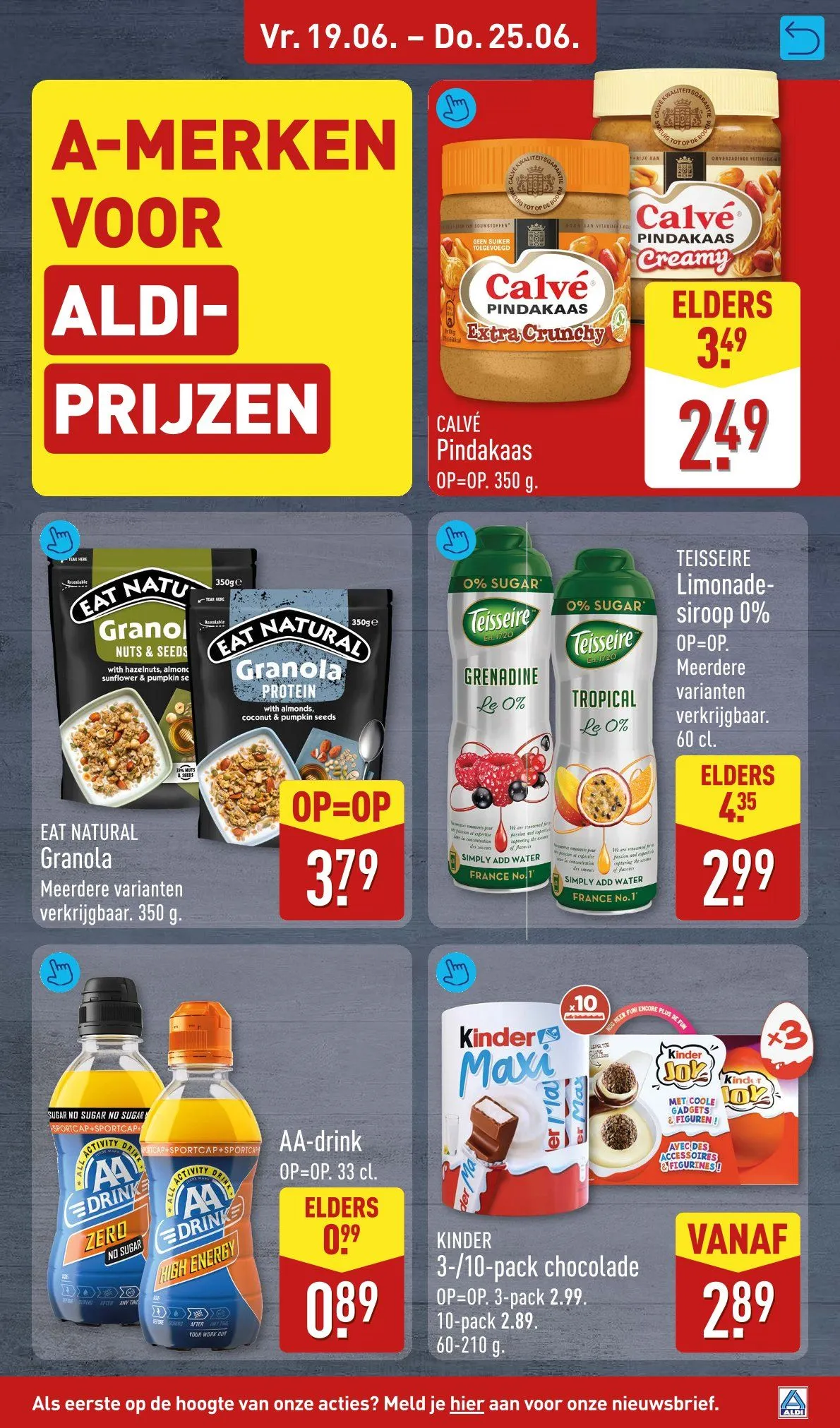 Aldi folders van 15 juni tot 21 juni 2026 - Folder pagina 49