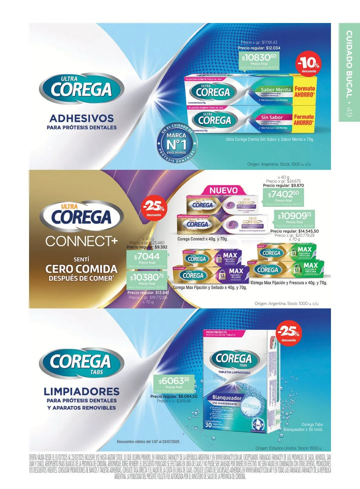 Ofertas de Catálogo mensual 1 de julio al 23 de julio 2025 - Página 48 del catálogo