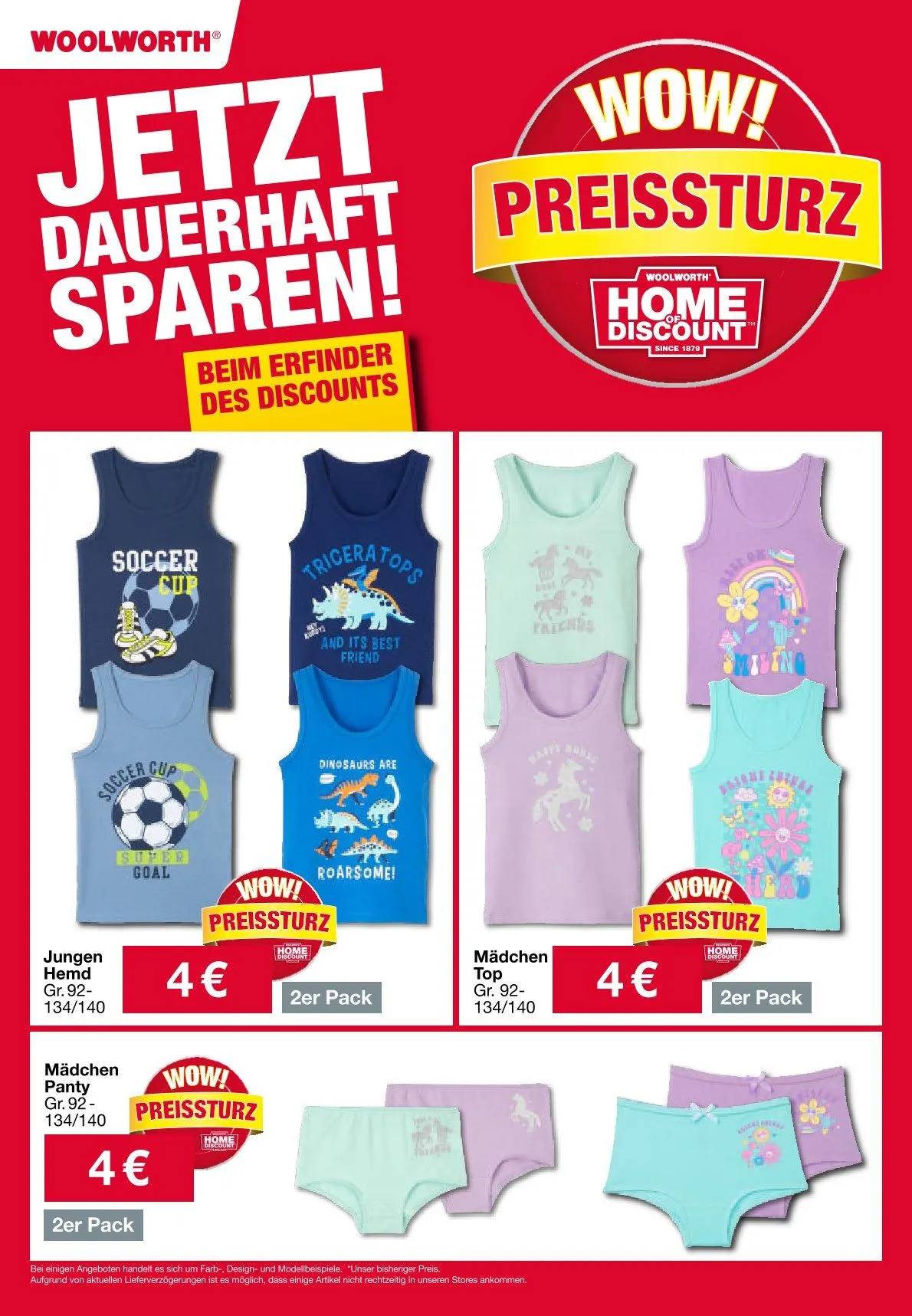 Woolworth Angebote von 9. April bis 15. April 2025 - Prospekt seite 49