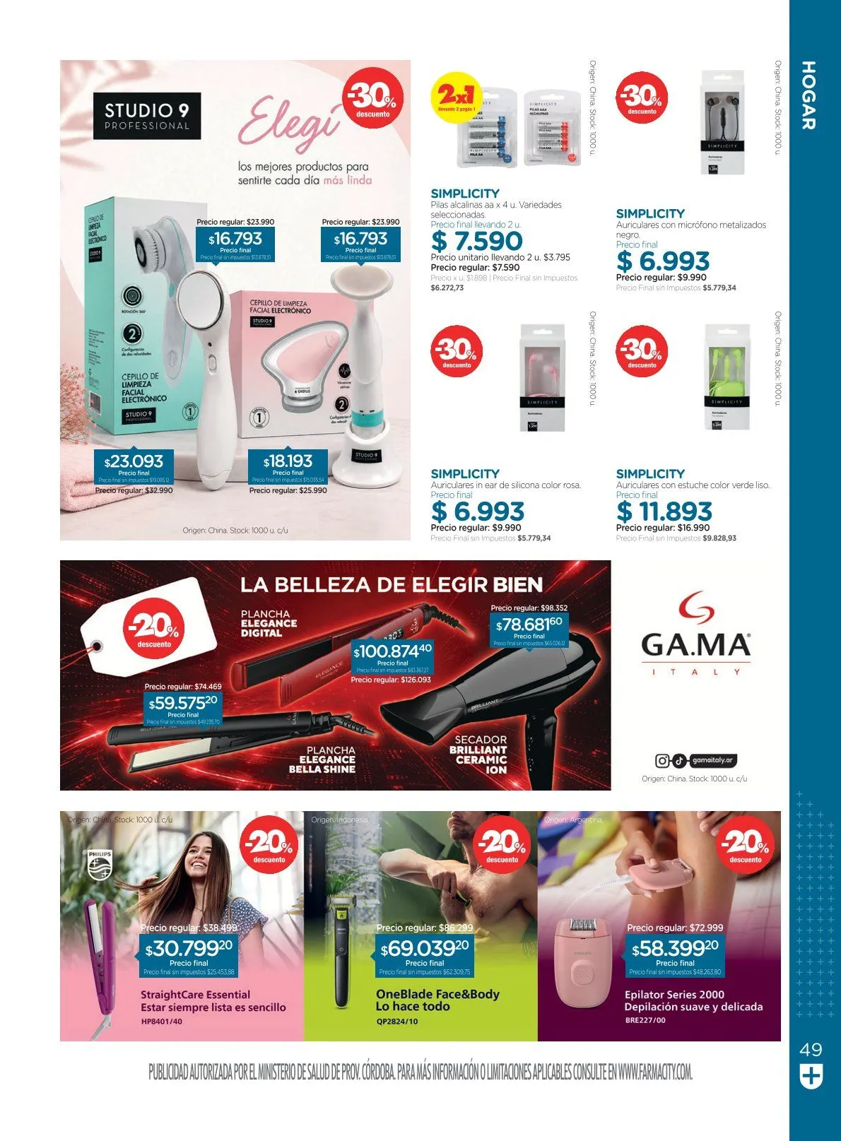 Ofertas de Farmacity Ofertas 1 de julio al 22 de julio 2026 - Página 49 del catálogo