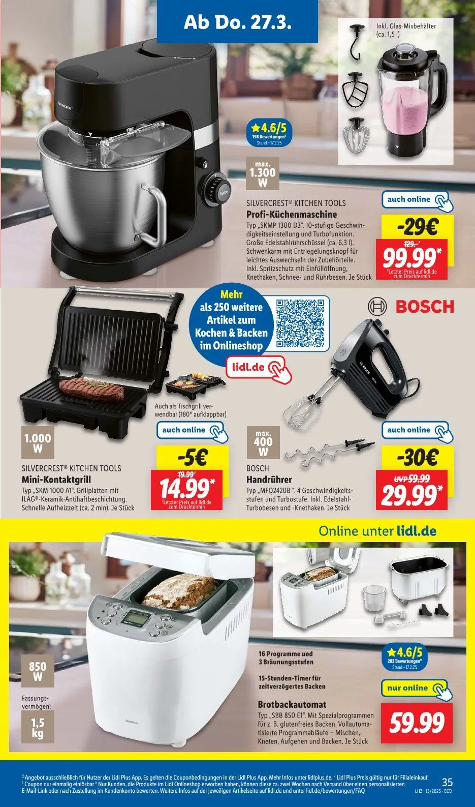 Lidl Prospekt von 24. März bis 29. März 2025 - Prospekt seite 49