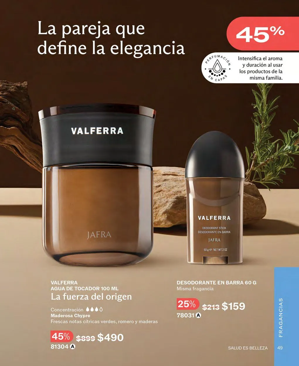 Catálogo de Jafra catálogos y ofertas 1 de febrero al 28 de febrero 2026 - Pagina 49