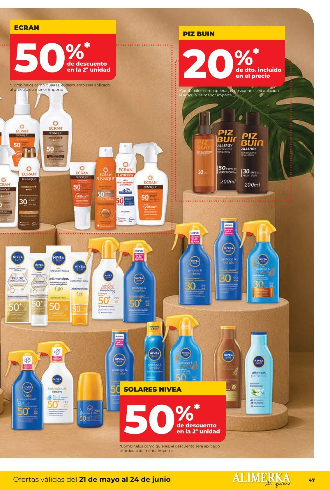 Catálogo de  Alimerka Ofertas 18 de mayo al 24 de mayo 2026 - Página 49