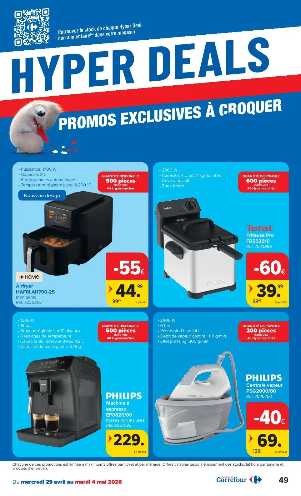 Carrefour folders van 29 april tot 11 mei 2026 - folder pagina 49