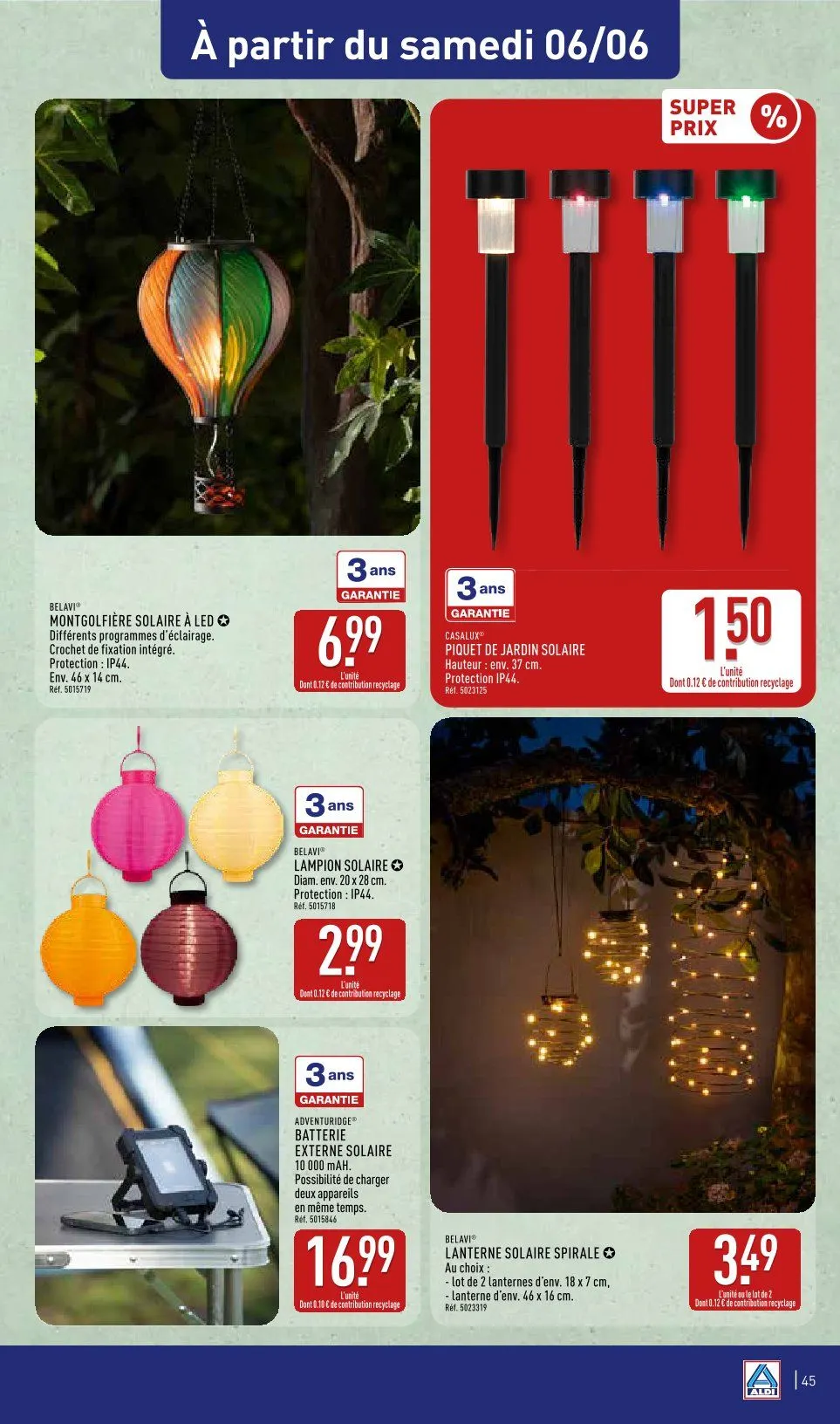 Catalogues ALDI du 2 juin au 8 juin 2026 - Catalogue page 49